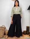 Sally Pant - Linen Blend