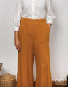 Sally Pant - Linen Blend
