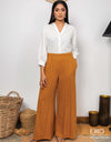 Sally Pant - Linen Blend