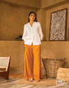 Sally Pant - Linen Blend
