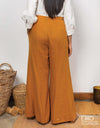 Sally Pant - Linen Blend