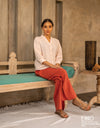 Selene 02 Pant - Linen Blend