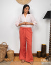Selene 02 Pant - Linen Blend