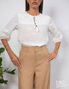 Shanice 02 Pant - Linen Blend