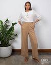 Shanice 02 Pant - Linen Blend