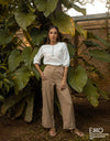 Shanice 02 Pant - Linen Blend