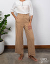 Shanice 02 Pant - Linen Blend