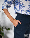 Shanice 02 Pant - Linen Blend