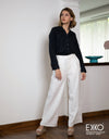 Shanice Pant - Linen Blend