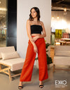 Shanice Pant - Linen Blend
