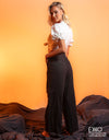 Shayla Pant - Linen Blend