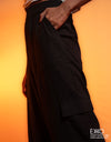 Shayla Pant - Linen Blend