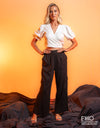 Shayla Pant - Linen Blend