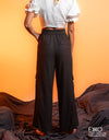 Shayla Pant - Linen Blend