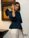 Havana Top - Linen Cotton
