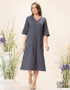 Sofija Dress - Linen Blend