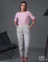 Solene Pant - Linen Blend
