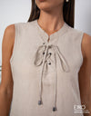 Soraya Dress - 100% Linen