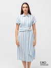 Suzy Dress - Linen Blend