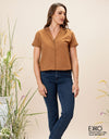 Tallie Top - Linen Blend