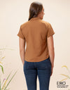 Tallie Top - Linen Blend