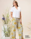 Tallie Top - Linen Blend