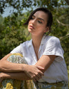 Tallie Top - Linen Blend