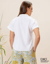 Tallie Top - Linen Blend