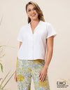 Tallie Top - Linen Blend