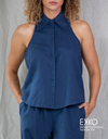 Therese Top - Linen Blend