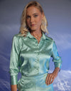 Tianna-Sallie Matching Set - Polyester Blend
