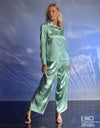 Tianna-Sallie Matching Set - Polyester Blend