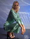 Tianna-Sallie Matching Set - Polyester Blend