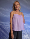 Violet Top - Polyester Blend