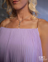 Violet Top - Polyester Blend