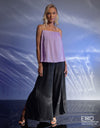 Violet Top - Polyester Blend