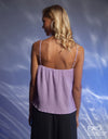 Violet Top - Polyester Blend