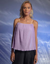 Violet Top - Polyester Blend