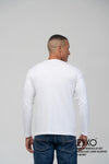 Crew Neck Long Sleeves T-Shirt - Supima Cotton