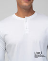 Crew Neck Long Sleeves T-Shirt - Supima Cotton