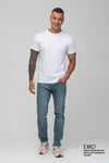 Regular Crew Neck T-Shirt - Supima Cotton