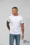 Regular Crew Neck T-Shirt - Supima Cotton
