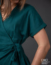 Yasemin Dress - Linen Blend