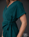 Yasemin Dress - Linen Blend