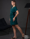 Yasemin Dress - Linen Blend
