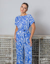 Zella Jumpsuit - 100% Linen