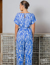 Zella Jumpsuit - 100% Linen