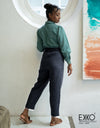 Zola Pant - Linen Blend