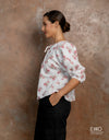 Ensley Top - 100% Linen