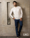 Linen Long Sleeve Shirt - EMSACS0722CLS1069